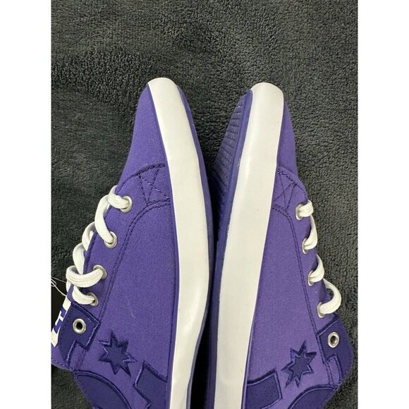 DC Women's Cleo Shoes Purple Size 9.5 Skate Canvas Sneakers - Picture 10 of 16